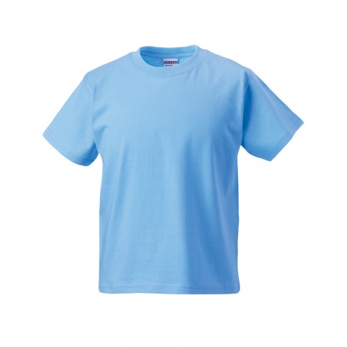 Blue pe cheap t shirt